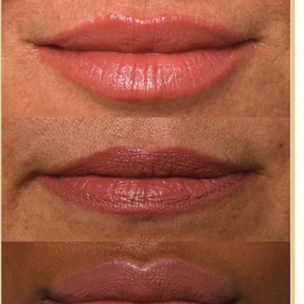 Nakery Beauty Lip Peptide Color Drench - Naked Rose